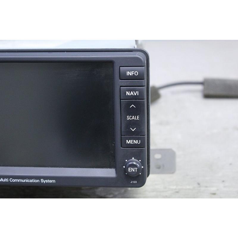 デリカ D5 前期(CV5W CV1W) 純正 HDDナビユニット マルチナビモニター