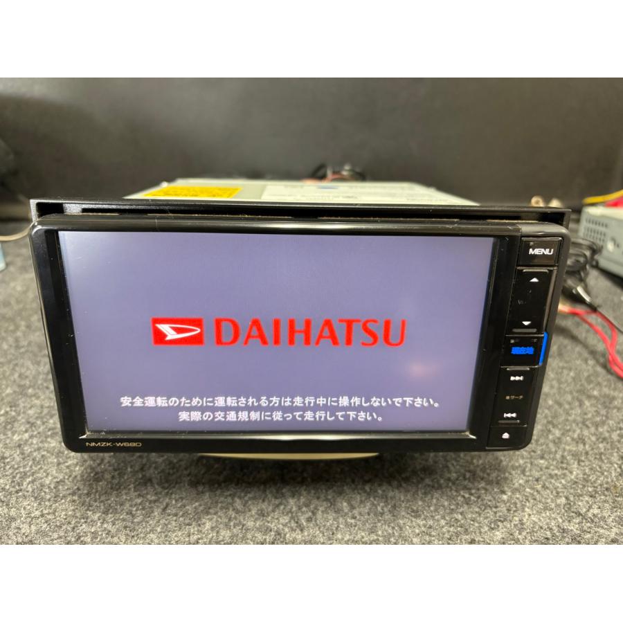 ダイハツ 純正 KENWOOD ケンウッド NMZK-W68D フルセグTV Bluetooth