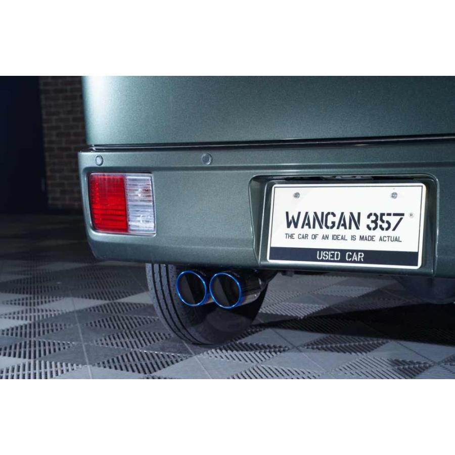 WANGAN357 DA17V DA17W エブリィ ワゴン バン R06A ターボ ステンレス