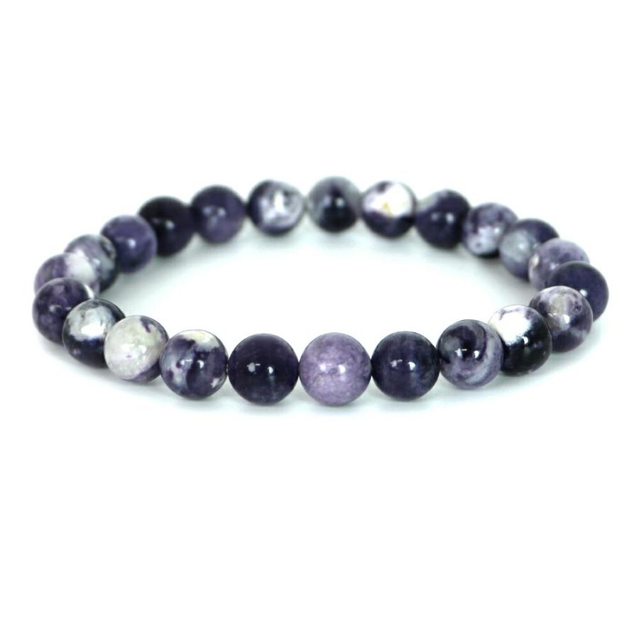 ティファニーストーン ハイクオリティー 1点もの ブレスレット 数珠