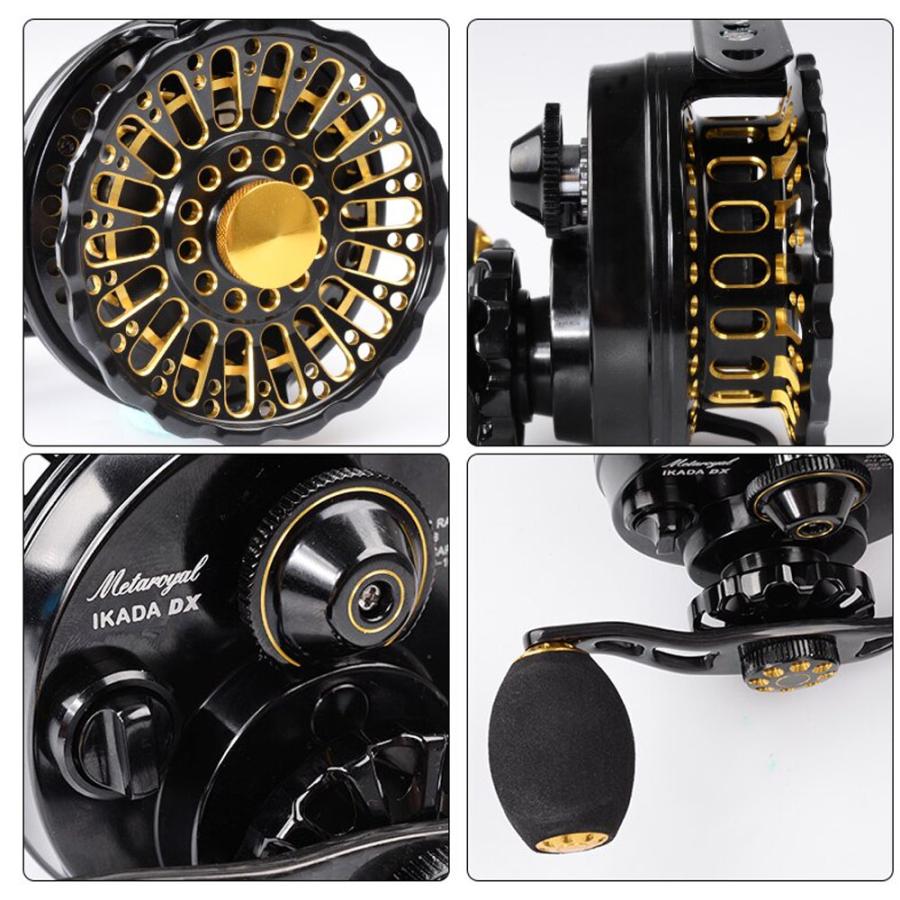 RYOBI リョービ IKADA60DX 右ハンドル 右巻き イカダリール 筏