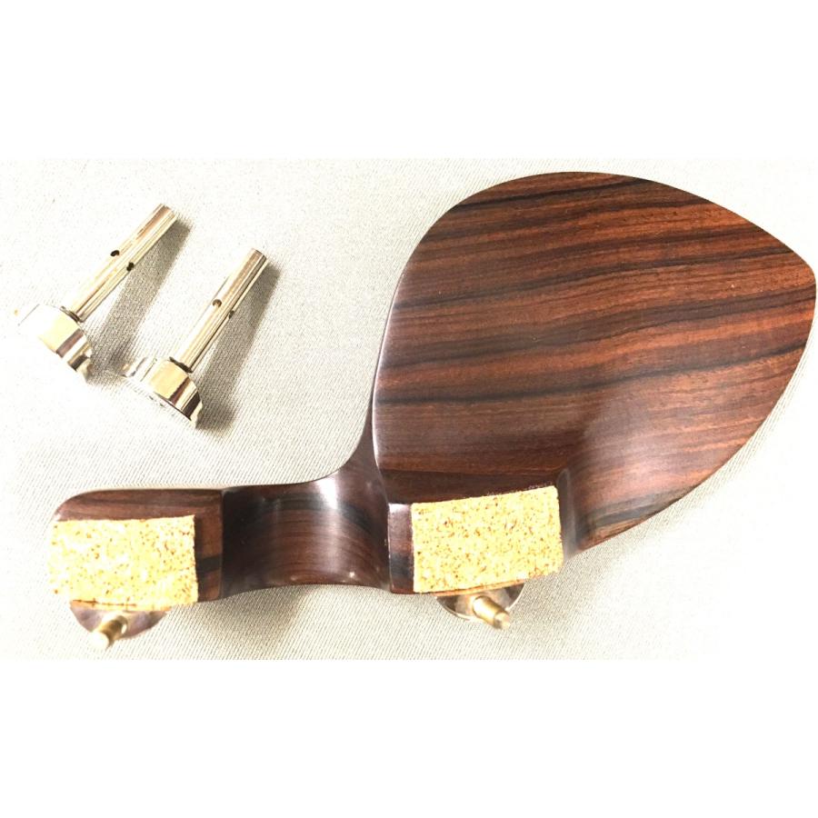 Crowsonクローソン ヴァイオリンアゴ当て グァルネリ 黒檀Ebony/ローズ