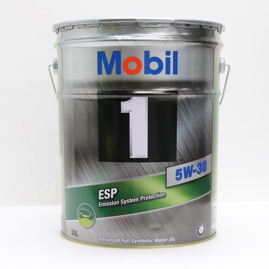 Mobil（モービル） 在庫あり 5W-30 ESP モービル1 20L ベンツ 229.52