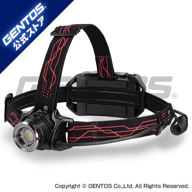 GENTOS（ジェントス） ヘッドライト led 充電 充電式 ヘッドランプ GH