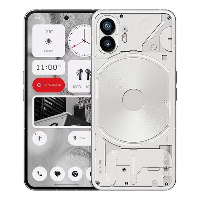Nothing Phone 2 A065[256GB] SIMフリー ホワイト【安心保証】 : ゲオ