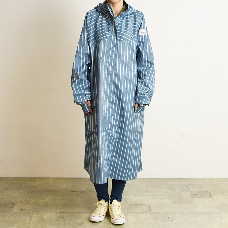 SOMETHING（サムシング） ウィズ レイン ハイポンチョ プラス デニム