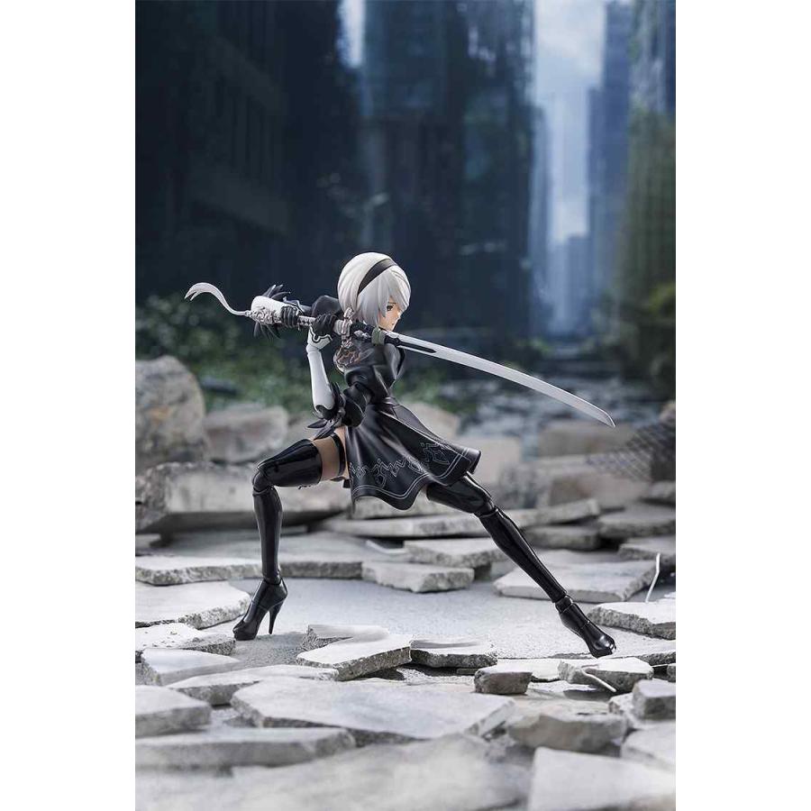 figma NieR:Automata Ver1.1a 2B（ヨルハ二号B型） 塗装済み可動