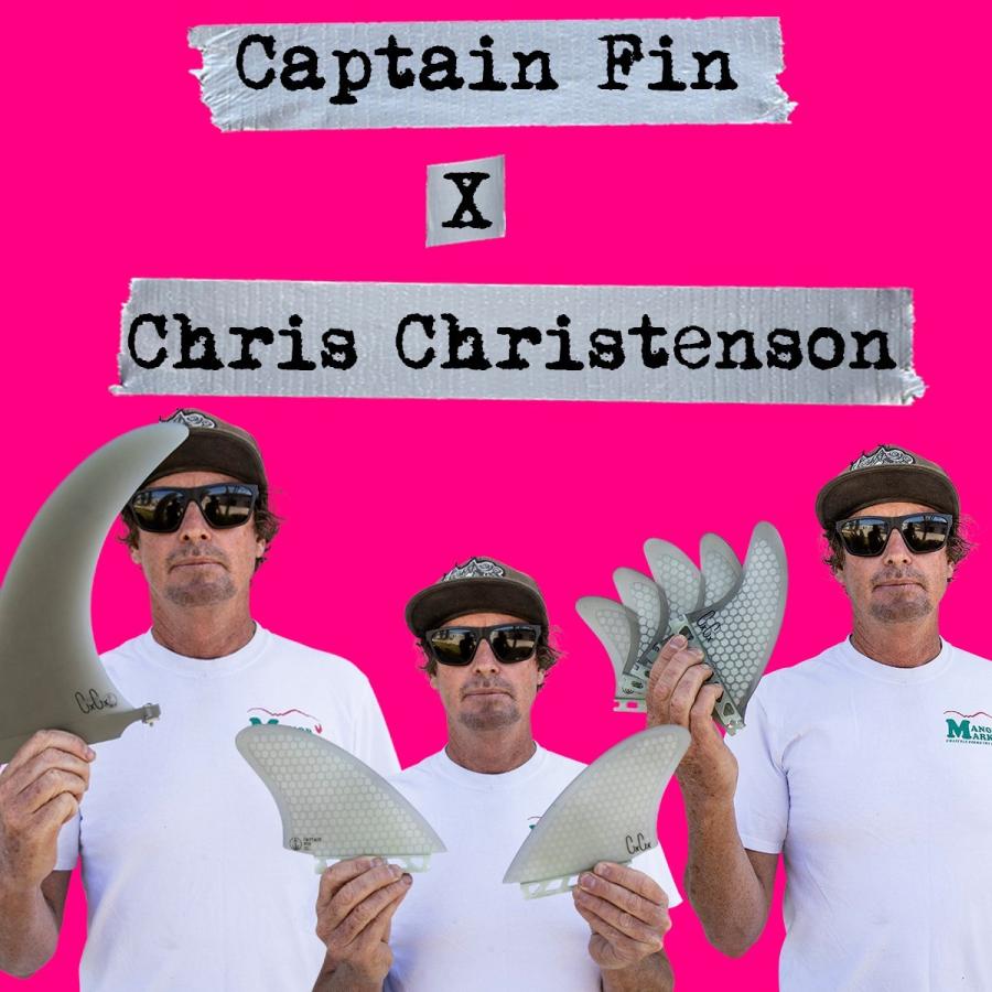 CAPTAIN FIN（キャプテンフィン） Captain Fin Chris Christenson TWIN
