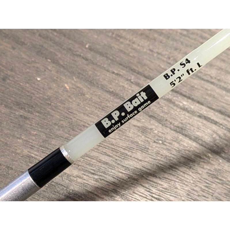 BPベイト BPロッド S-4 ブラック （5.2ft/ソリッドグラス） : GIZMO