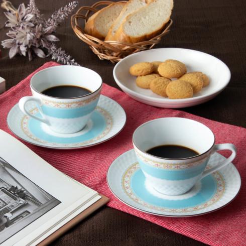 ノリタケ ノリタケ(Noritake)HUMMING BLUE ハミングブルー ティー