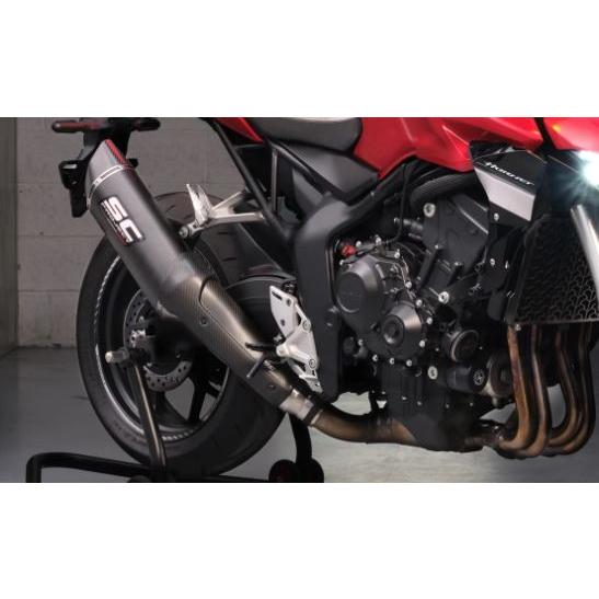 CB1000 Hornet 2025 公道走行可 スリップオン SCプロジェクト SC1-R GT