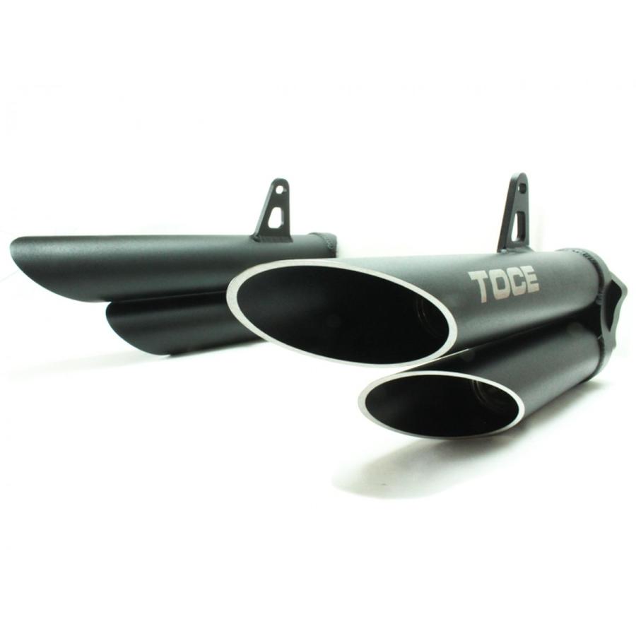 Toce Performance Kawasaki ZX-10R 06-07 デュアルスリップオン T