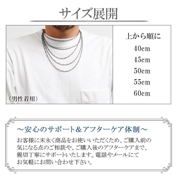 Phiten（ファイテン） 限定品 チタンネックレス スクリュー 幅3.2mm