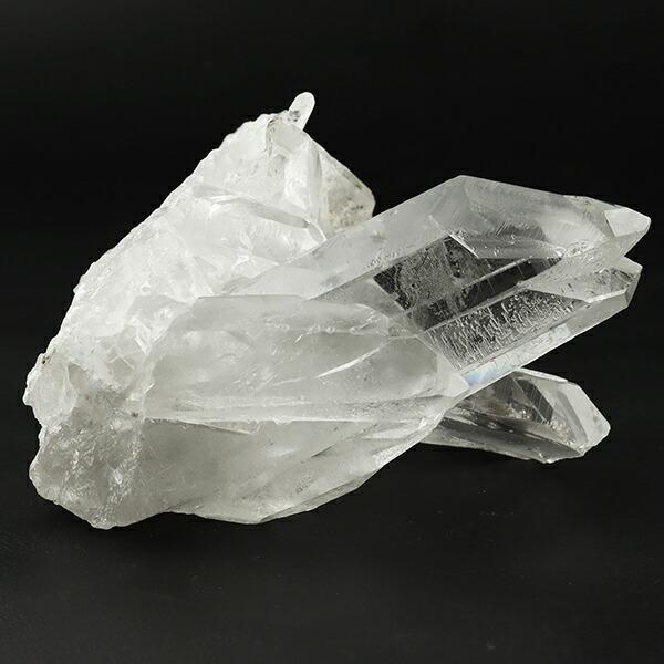水晶 クラスター ブラジル ミナスジェライス コリント 産 約147g 水晶