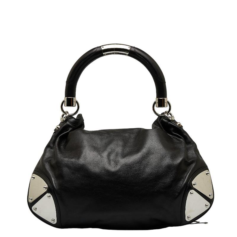 GUCCI（グッチ） インディ バンブー タッセル ハンドバッグ ショルダー