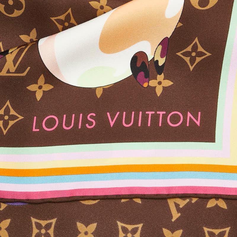 LOUIS VUITTON（ルイ・ヴィトン） ルイ ヴィトン ×村上隆 カレ70