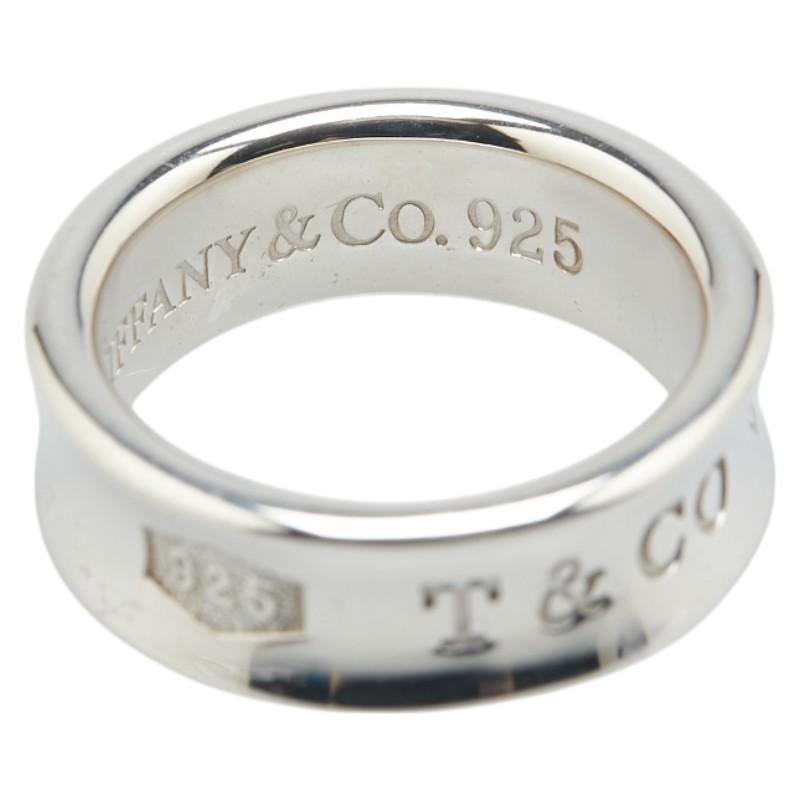 TIFFANY&Co.（ティファニー） 1837 ナロー リング 指輪 SV925 シルバー