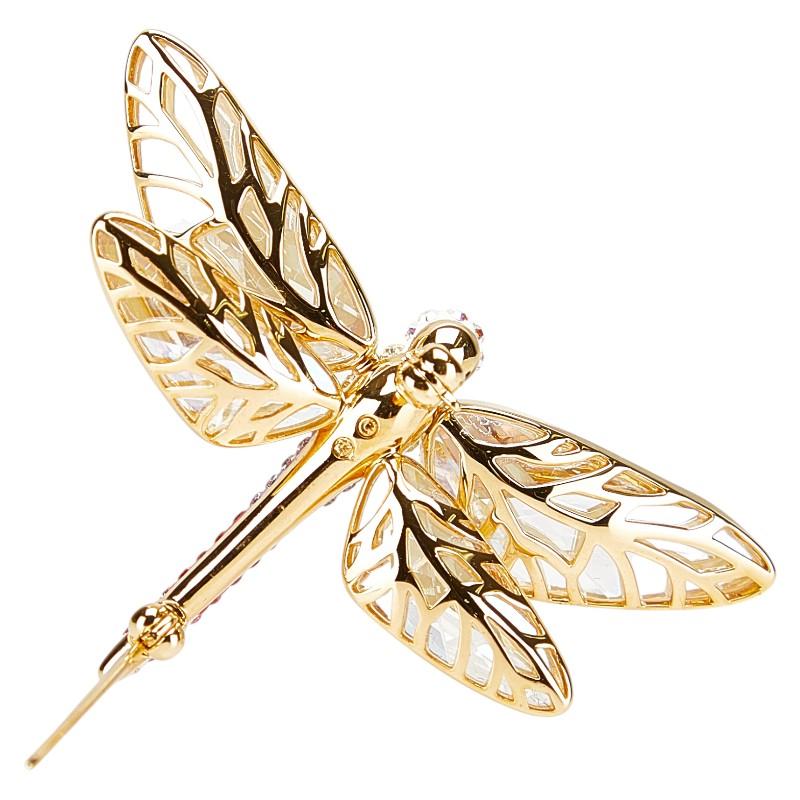 SWAROVSKI（スワロフスキー） クリスタル トンボ ラインストーン