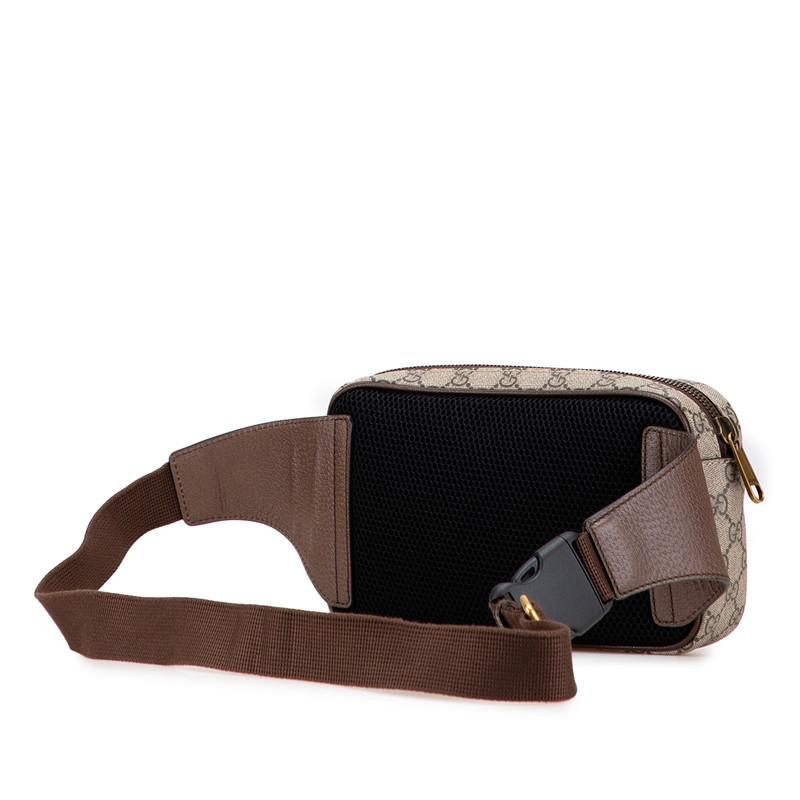 GUCCI ウエストバッグ ボディーバッグ 茶色 GUCCI ウエストバッグ