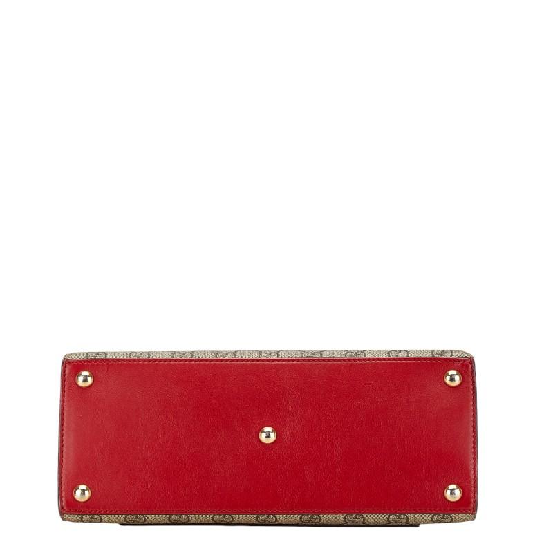 GUCCI（グッチ） GGスプリーム ハンドバッグ ショルダーバッグ 2WAY