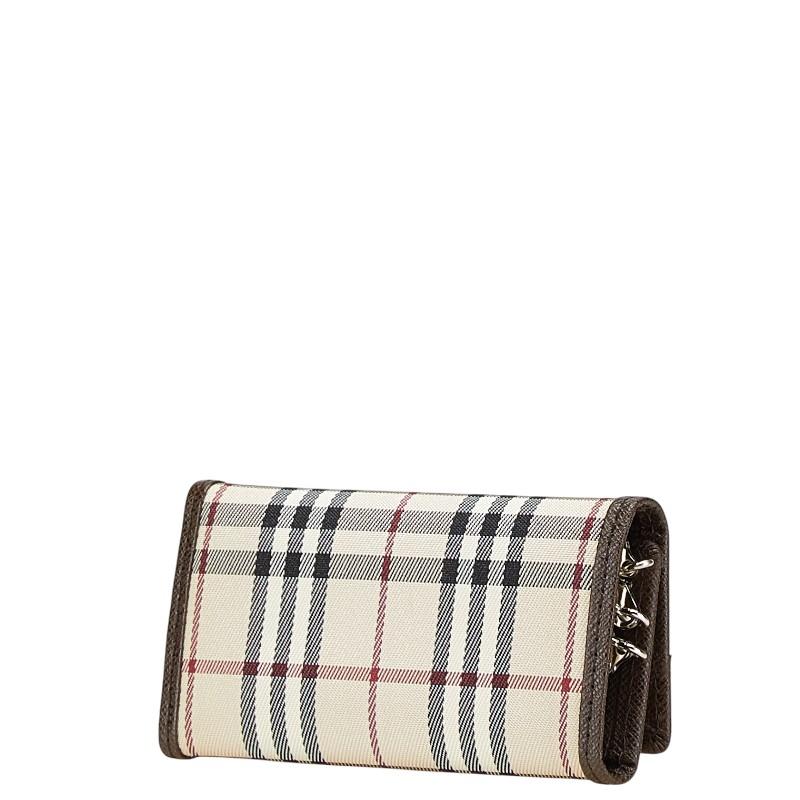 ☆未使用品 BURBERRY バーバリー ノバチェック 5連キーケース ベージュ