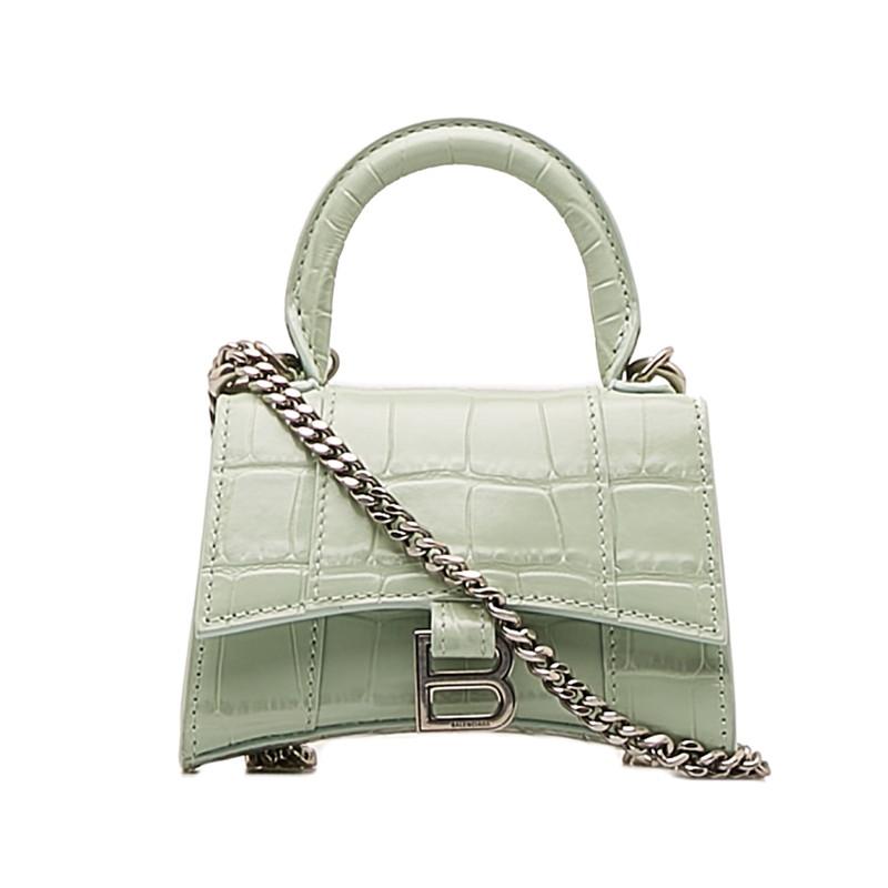 BALENCIAGA（バレンシアガ） アワーグラス ミニ ハンドバッグ