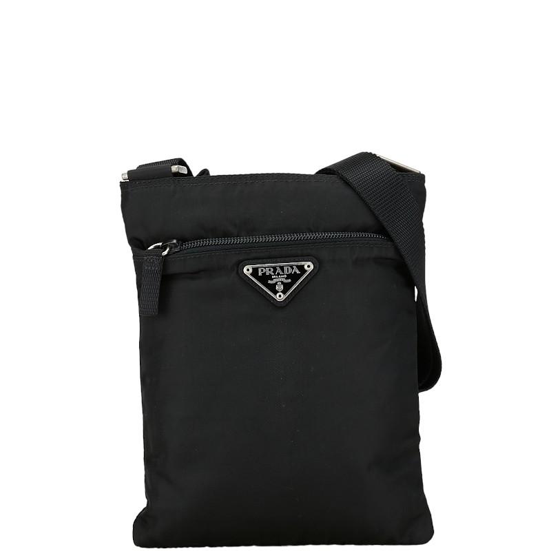 PRADA（プラダ） 三角ロゴプレート サコッシュ ショルダーバッグ