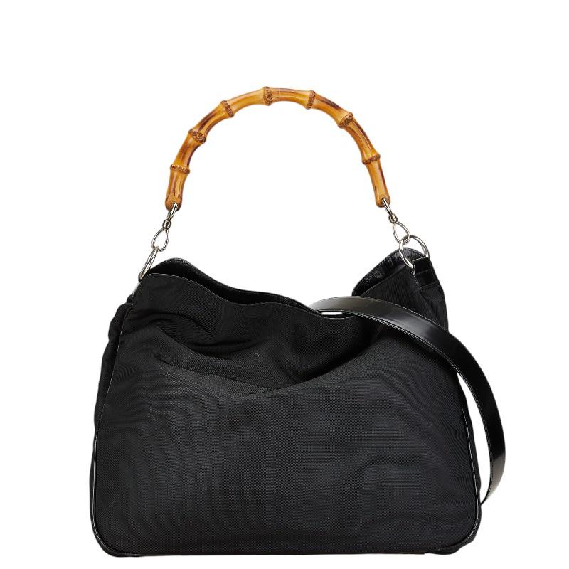 GUCCI（グッチ） バンブー ハンドバッグ ショルダーバッグ 2WAY 001