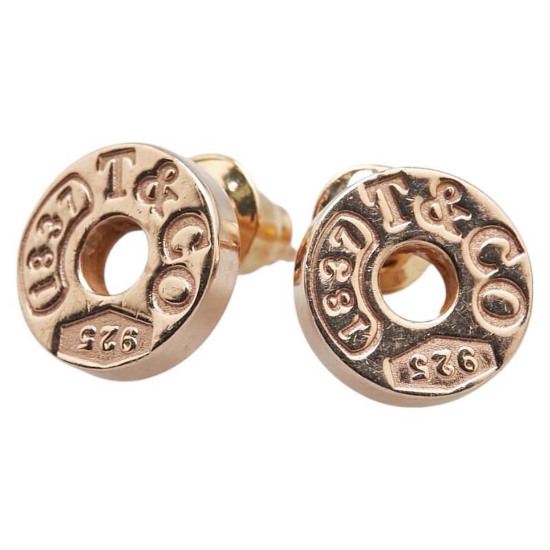 TIFFANY&Co.（ティファニー） 1837 サークル ピアス ゴールド SV925