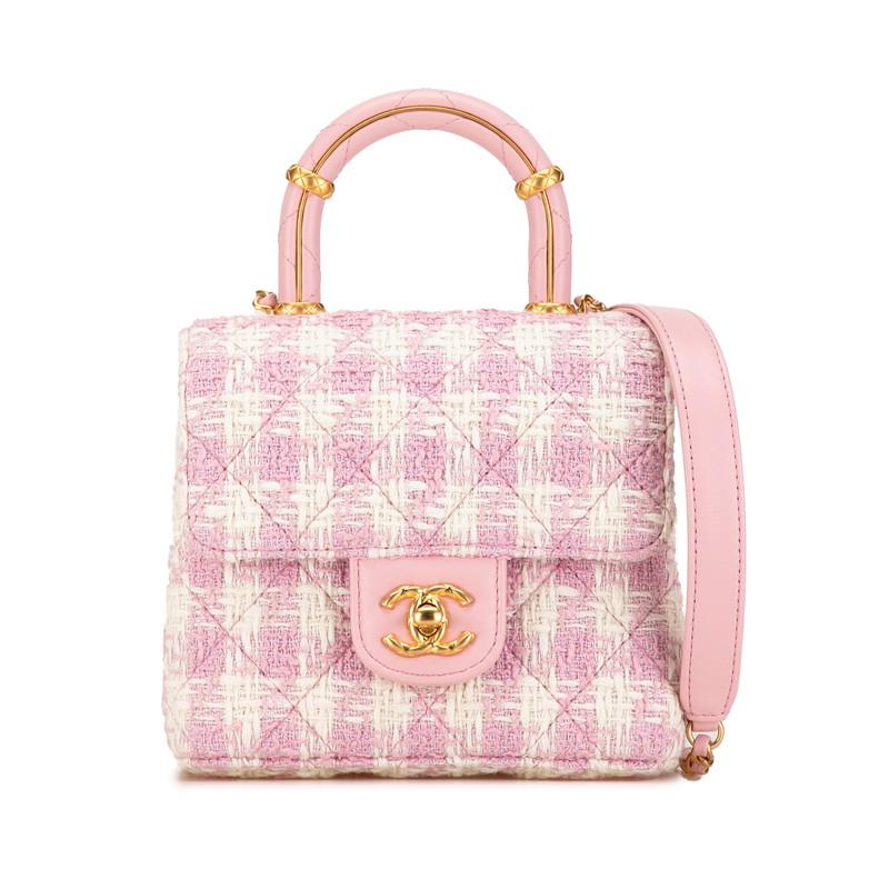 CHANEL（シャネル） トップハンドル ミニフラップ ココマーク チェーン