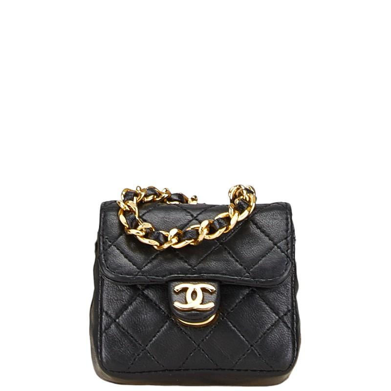 CHANEL（シャネル） マイクロミニマトラッセ ココマーク チェーン