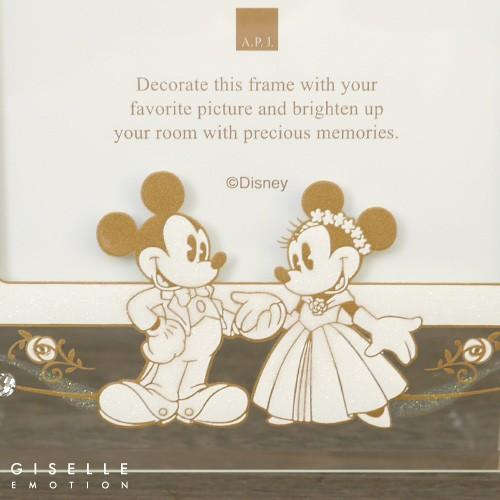 Disney（ディズニー） 結婚祝い フォトフレーム 写真立て オリジナル