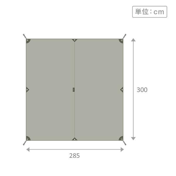 TATONKA（タトンカ） 月末限定ポイントUP 【並行輸入品】 タープ Tarp