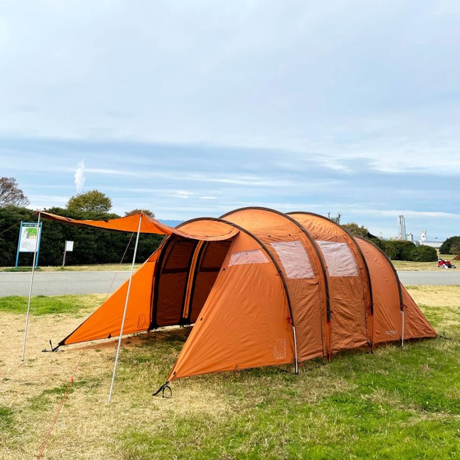 ノルディスク テント レイサ6 Reisa 6 PU cashew Brown NORDISK（ノル