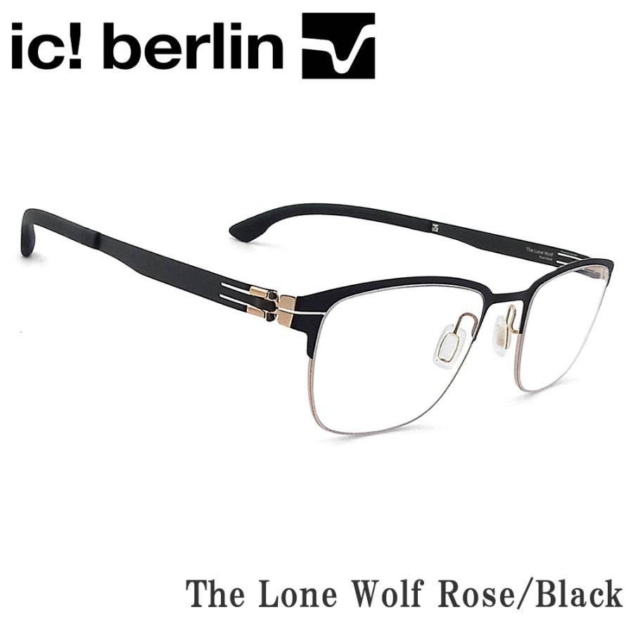 ic!berlin（アイシーベルリン） ic! berlin メガネ The Lone Wolf ザ