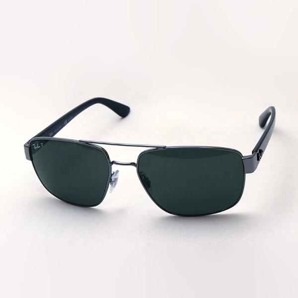 Ray-Ban（レイバン） 偏光サングラス Ray-Ban RB3663 00458 スクエア