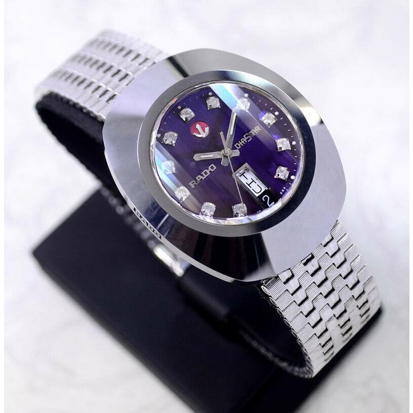 TISSOT（ティソ） 仕上げ済み ラドー RADO ダイヤスター DIASTER 超硬