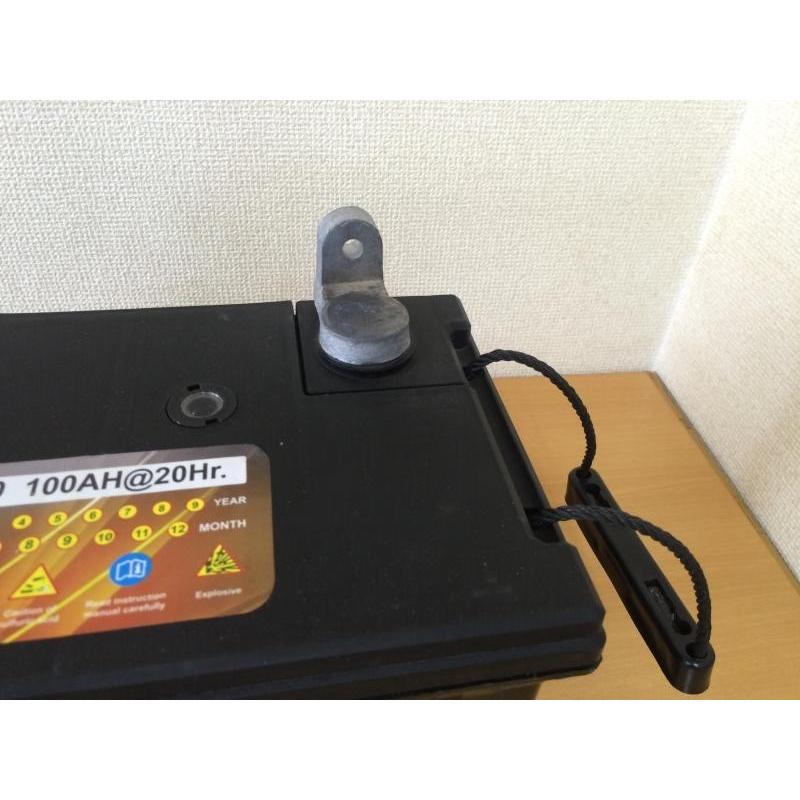 新品】ディープサイクルバッテリー/EBシリーズ グロバット EB100