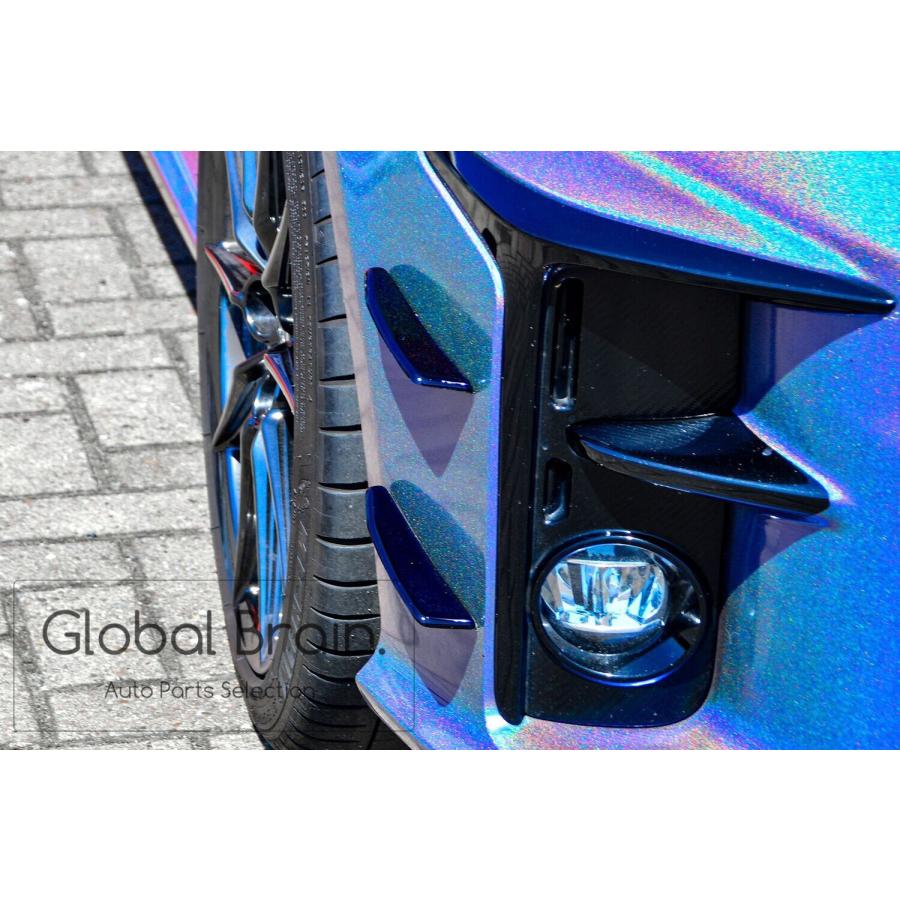 トヨタ（TOYOTA） GR ヤリス フロント バンパー カナード : Global
