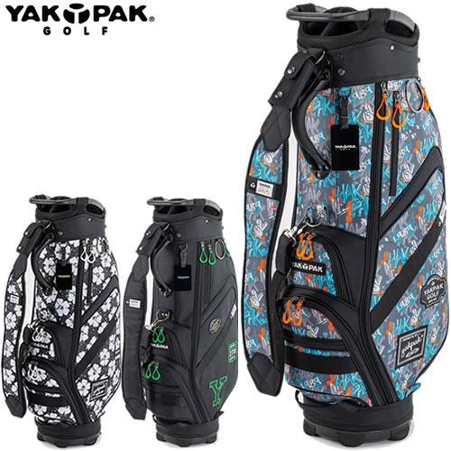 YAKPAK（ヤックパック） YAK PAK GOLF ゴルフ カート式キャディバッグ
