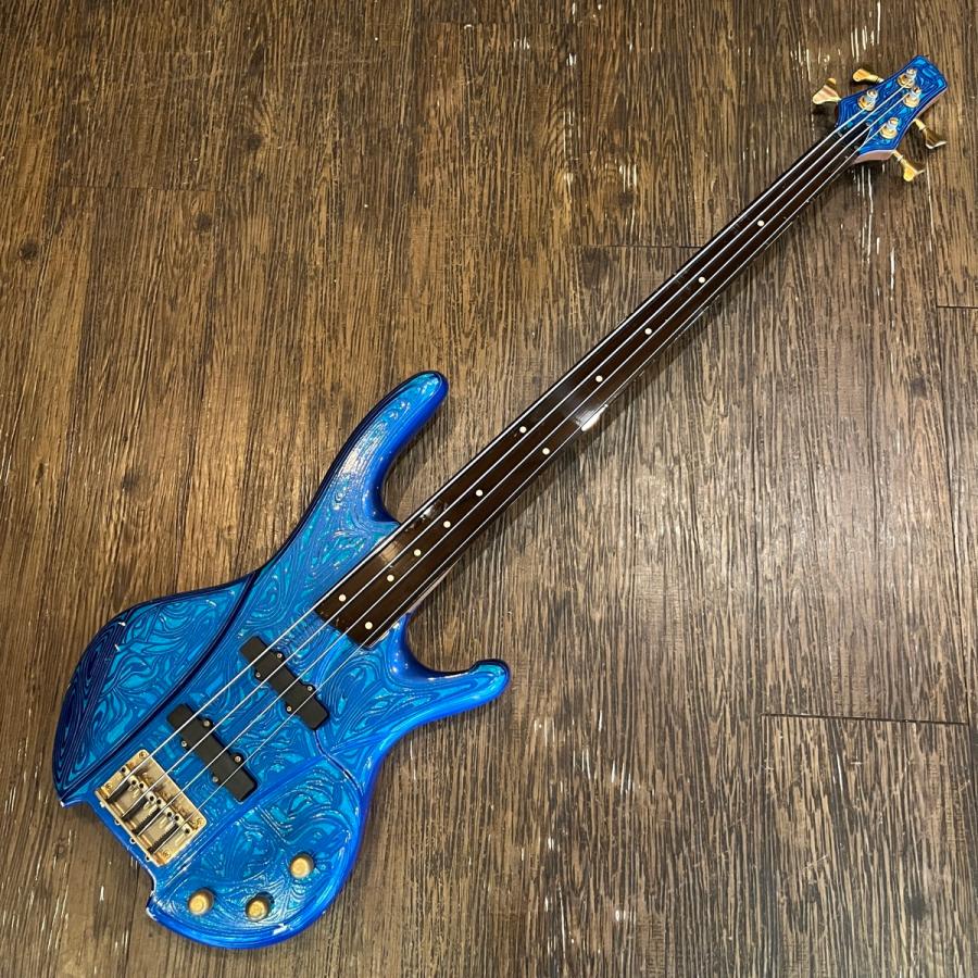 Fretless Bass フレットレスベース Customize Model 改造品 -GrunSound