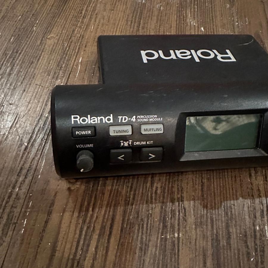 ローランド（Roland） Roland TD-4 Vドラム 音源モジュール トリガー