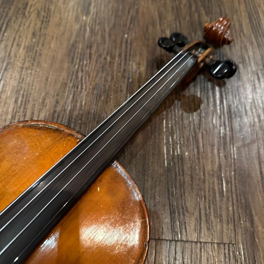 鈴木楽器製作所 M.Suzuki No.4 Violin 4/4 スズキ 6コインラベル 1895