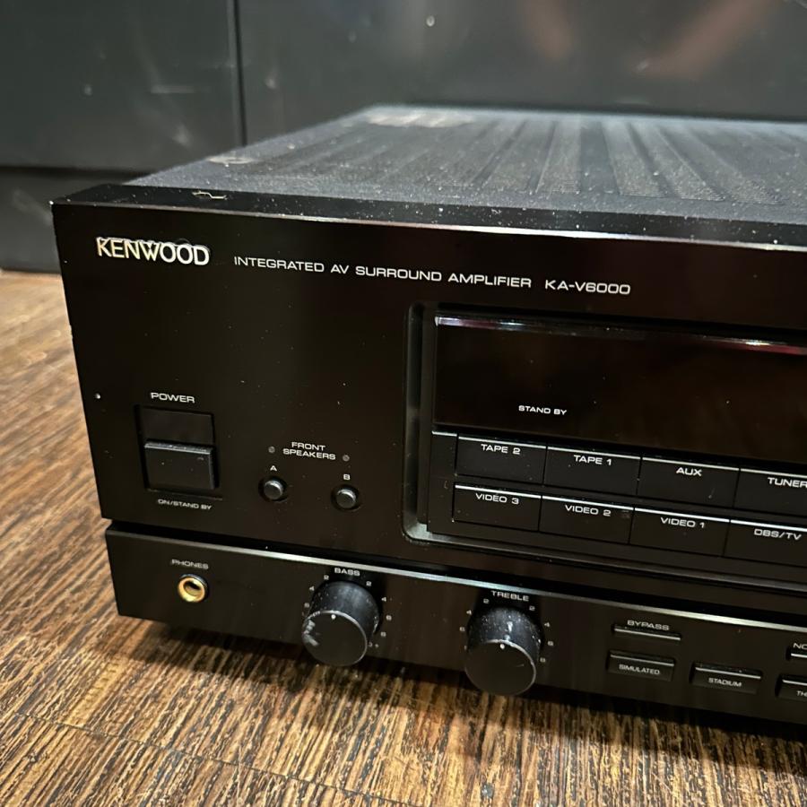 ケンウッド Kenwood KA-V6000 AVアンプ 映画鑑賞 音楽鑑賞 -a836