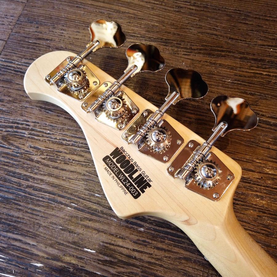 Bacchus（バッカス） WOODLINE model WL24-003 エレキベース