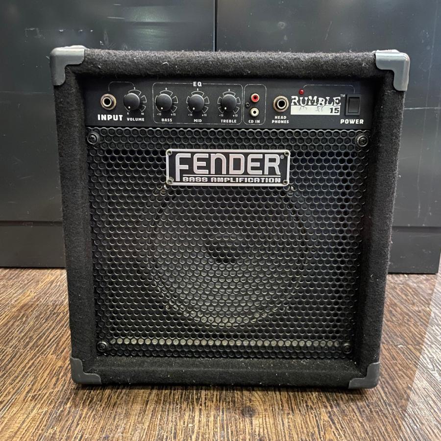 Fender（フェンダー） Fender Rumble 15 Bass Amplifier ベースアンプ