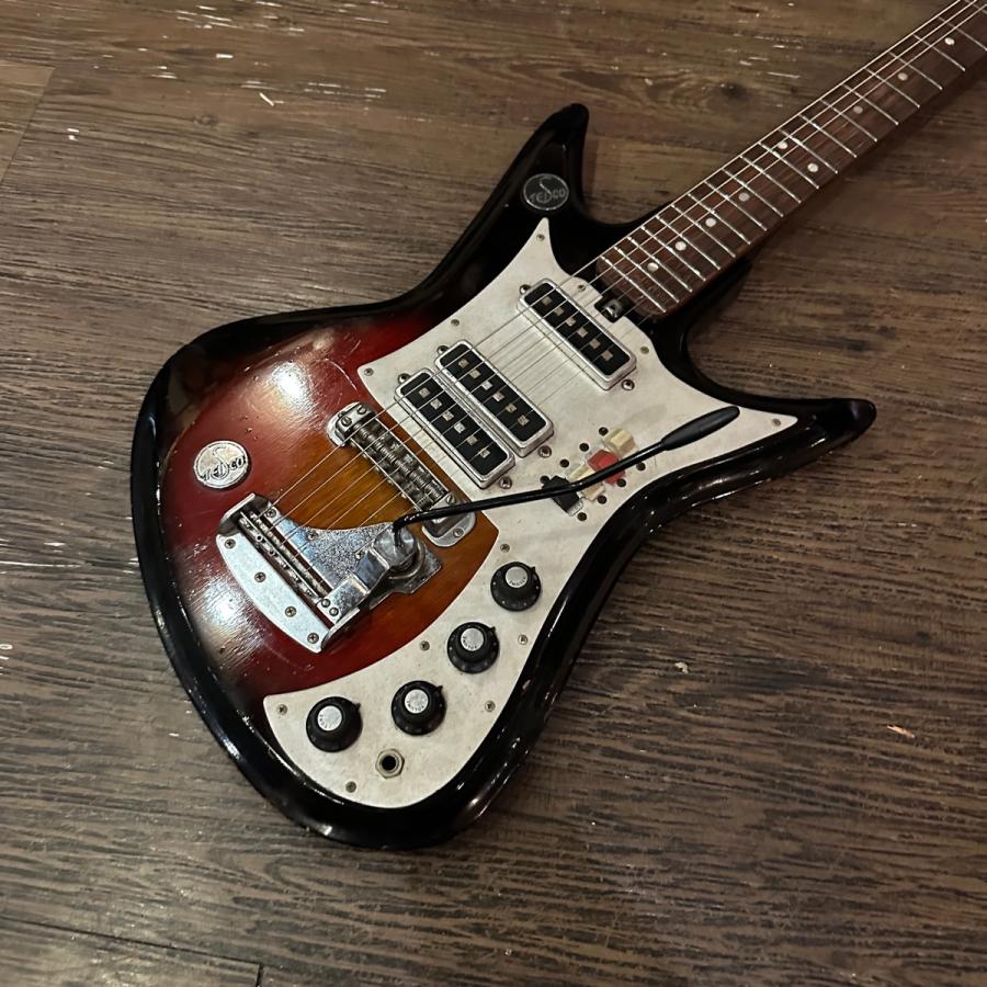 Teisco K-3L 1960年代 ビザールギター Electric Guitar テスコ エレキ