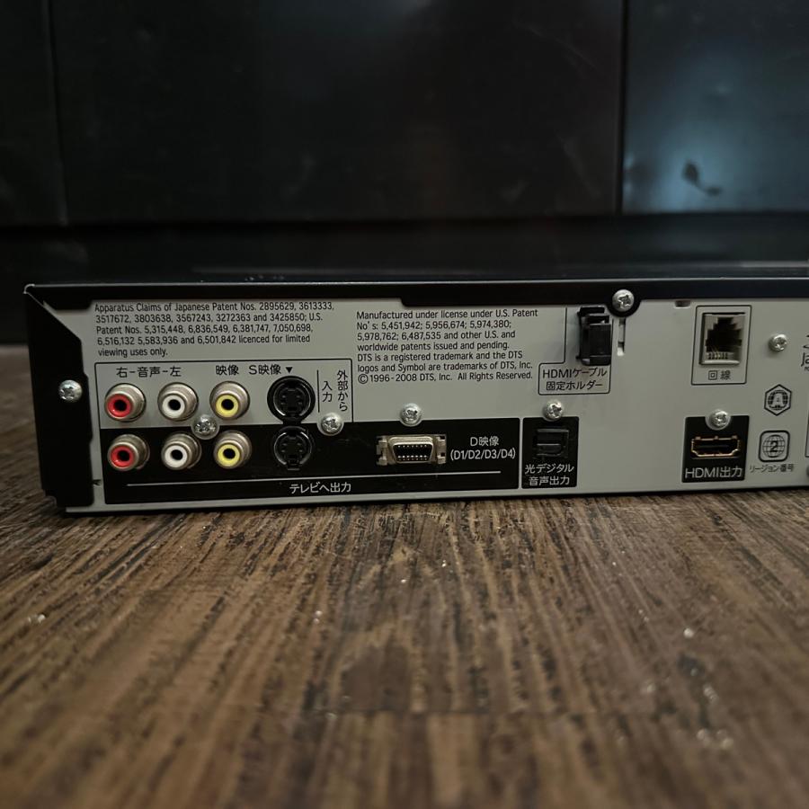 SHARP（シャープ） Sharp BD-HDS43 ブルーレイレコーダー 動作確認済