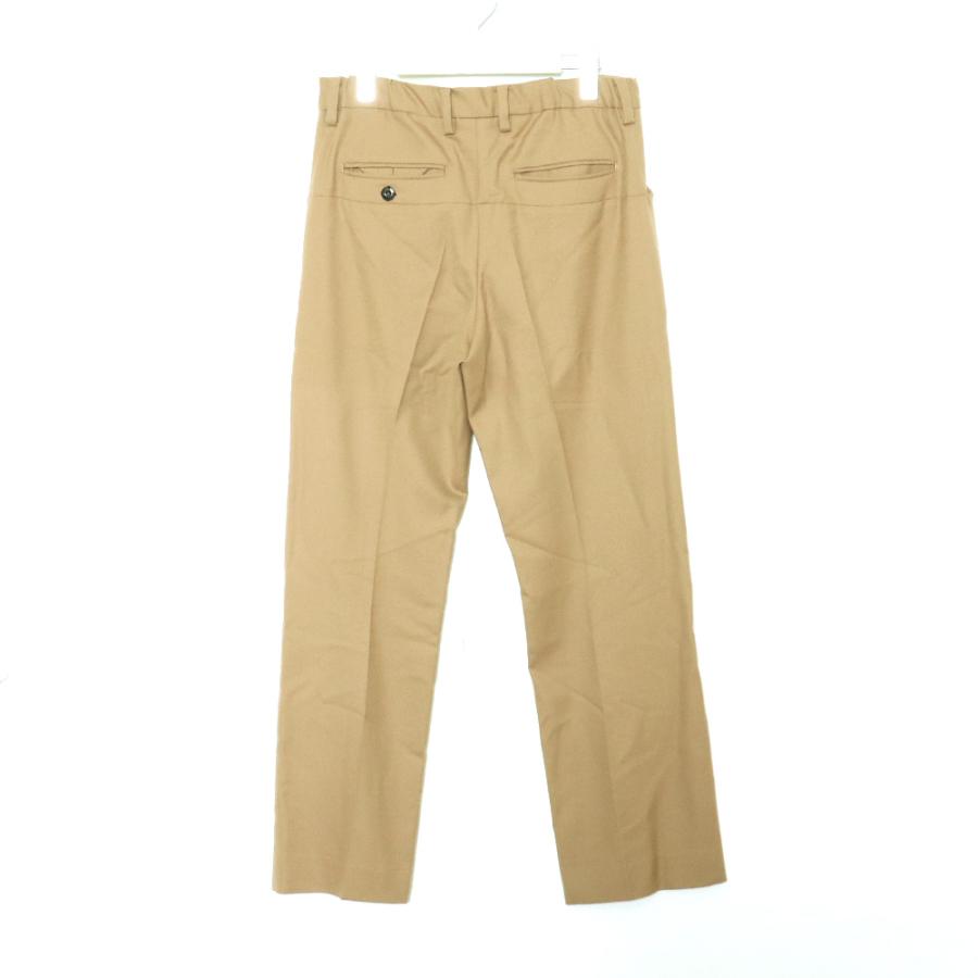 SUNSEA N.M BRUSHED TEKETEKE PANTS サイズ2 ベージュ 19A40 サンシー
