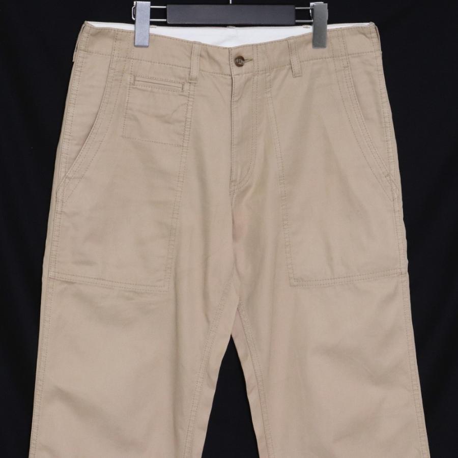 COMME DES GARCONS HOMME ベイカーパンツ Sサイズ ベージュ HE-P020
